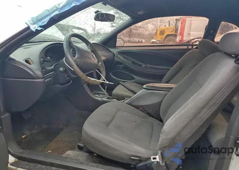 2000 Ford Mustang z USA, uszkodzony, nr VIN 1FAFP4044YF232874